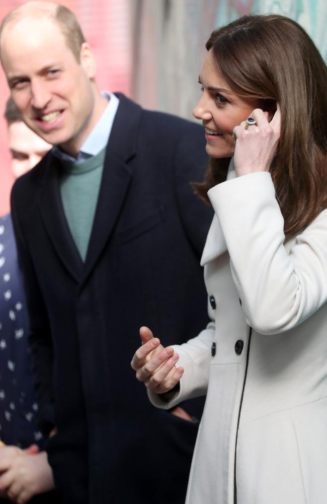 William and Kate have wowed Ireland. Picture: Getty Images