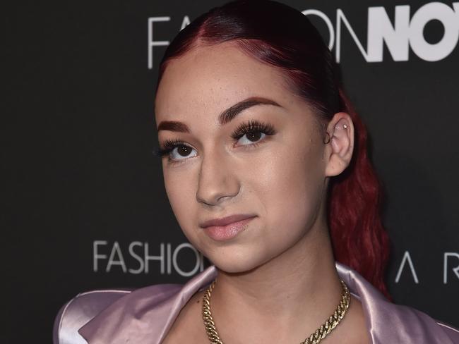 HOLLYWOOD, CALIFORNIA - NOVEMBER 14: Bhad Bhabie attends the Fashion Nova x Cardi B Collaboration Launch Event at Boulevard3 on November 14, 2018 in Hollywood, California. (Photo by Alberto E. Rodriguez/Getty Images)