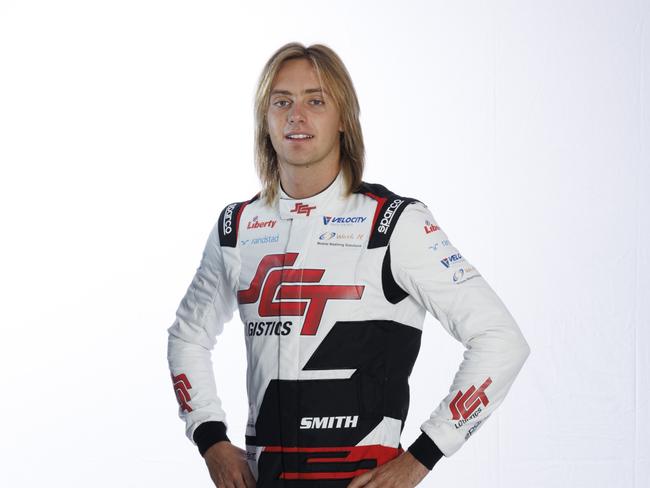 Supercars driver Jack Smith