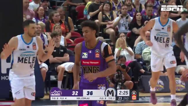 Sydney Kings vs. Melbourne United | Game Highlights