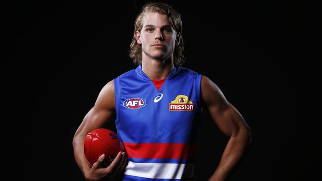 The Bulldogs got their man Bailey Smith at pick seven. Picture: AAP