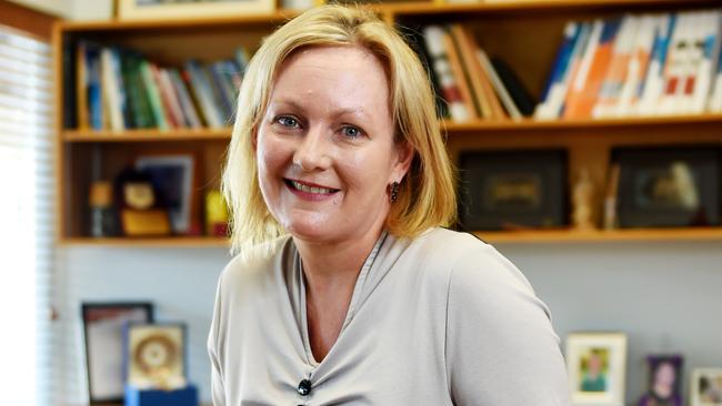 Delia Lawrie was terrified following a bungled police raid on her Melbourne home 30 years ago. Picture: News Corp Australia