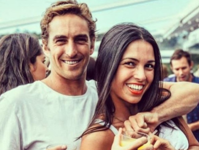 Gigi Falanga and boyfriend Sam Page- Instagram