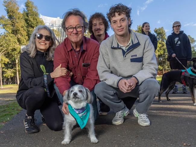 RSPCA SA's Million Paws Walk in Adelaide on May 25, 2025. Picture: Ben Clark
