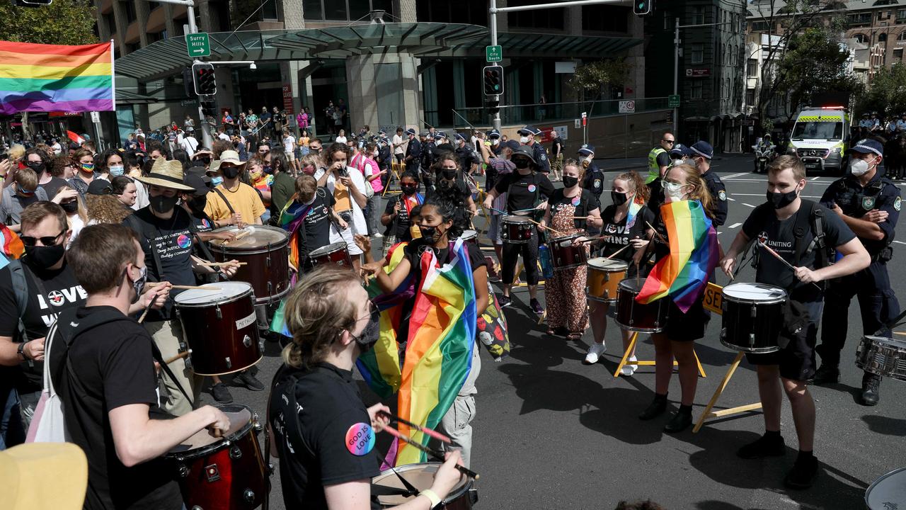 mardi gras sydney palestine