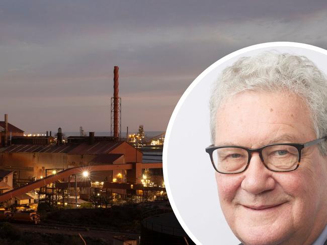 Alexander Downer column about Whyalla