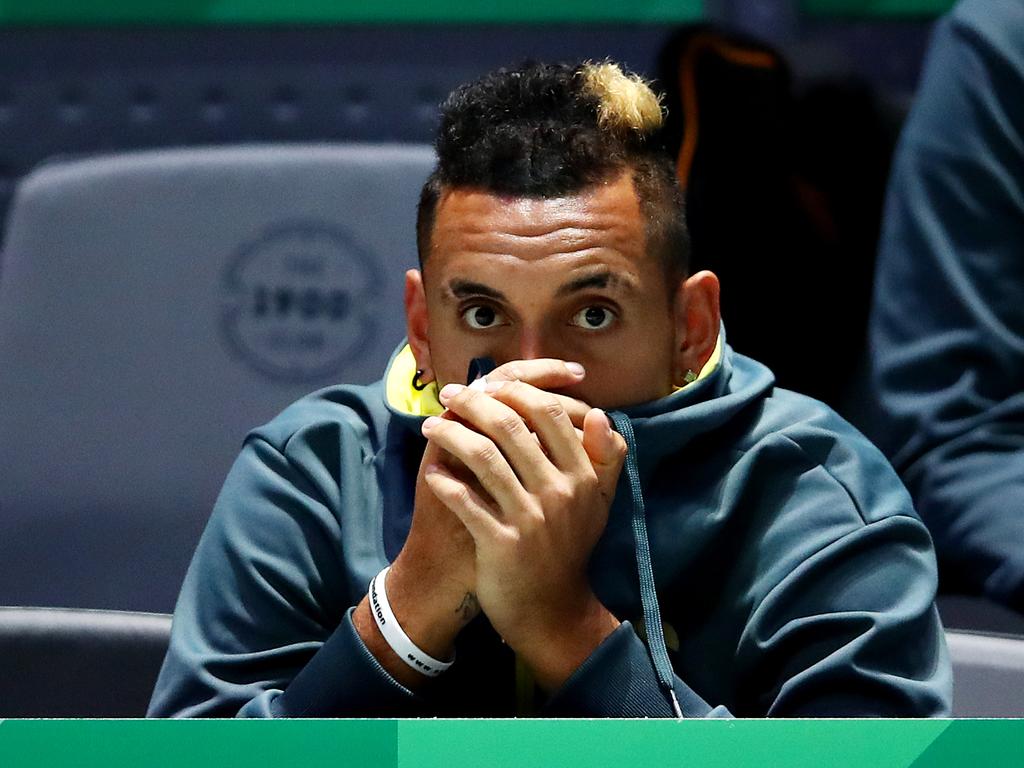 Nick Kyrgios has faced criticism for his controversial on-court behaviour.