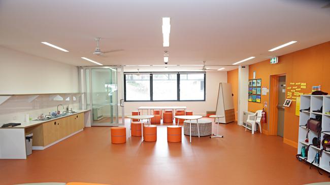 Learning pods are also used at Harbord Public School on the northern beaches.