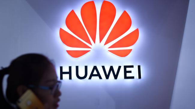 Professor Michito Tsuruoka says Australia and other nations needed to think about ways to persuade other countries to implement similar bans against Huawei. Picture: AFP