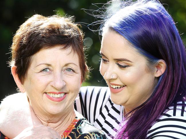 NSW’s top mum in 2017 Joanne Ford with daughter Jessica.