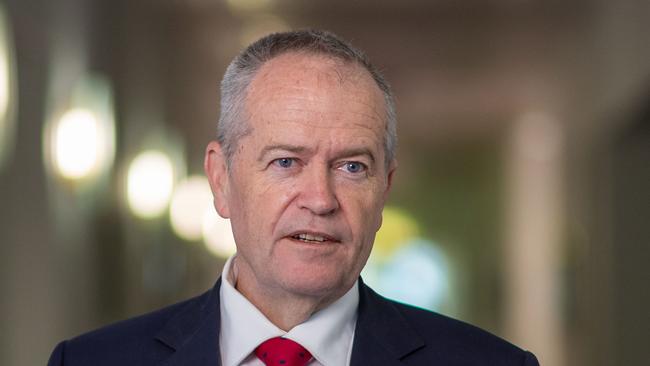 Former Labor leader and current NDIS Minister Bill Shorten. Picture: NCA NewsWire / Gary Ramage