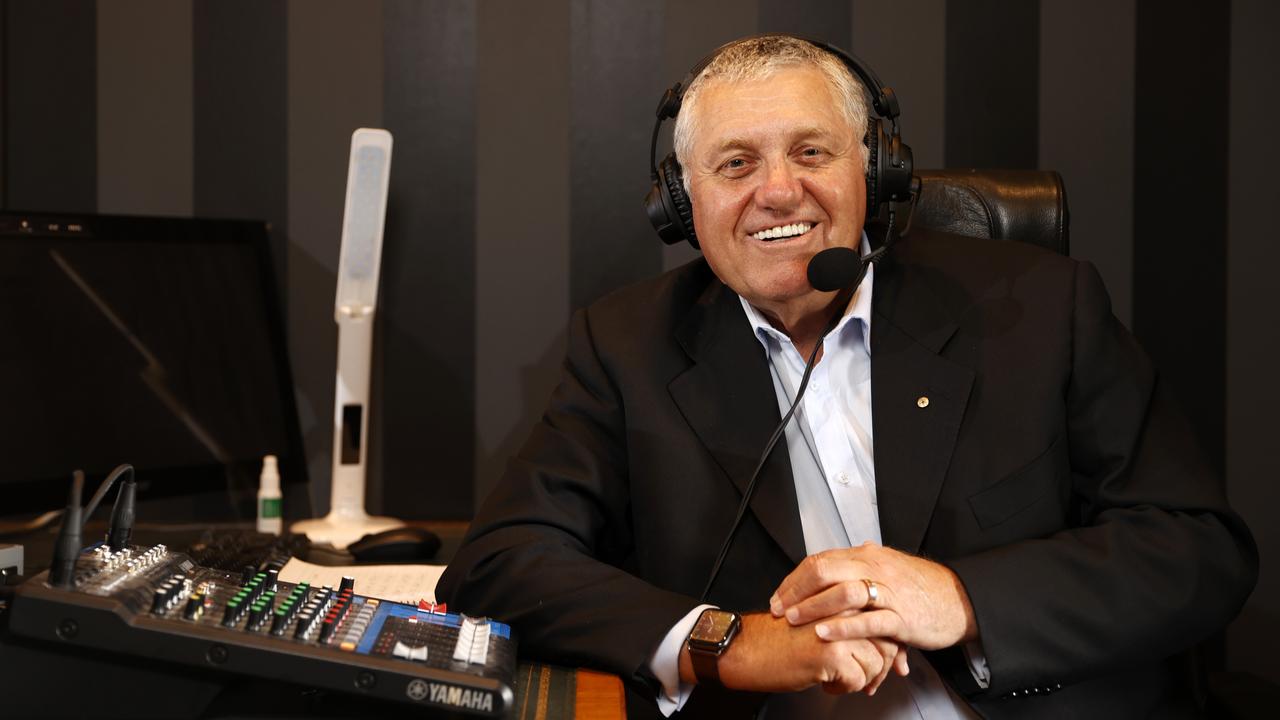 2GB Morning Show’s Ray Hadley. Picture: Jonathan Ng