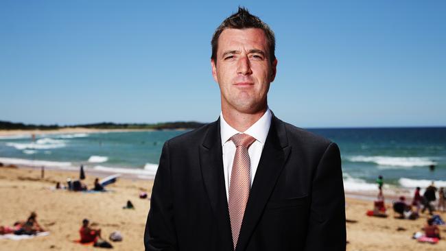 Former Warringah major Michael Regan, who’s now part of Northern Beaches Council. Picture: Braden Fastier