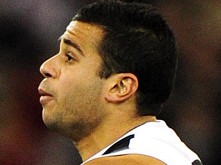 Collingwood v St Kilda. MCG. Ahmed Saad goals from outside 50