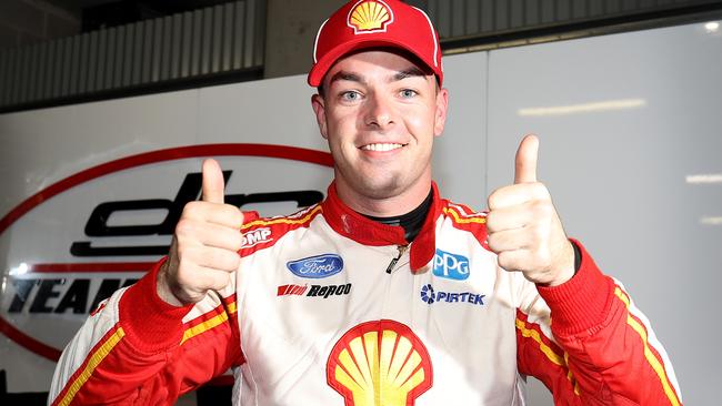 Scott McLaughlin confirmed he is the man to beat after a great qualifying run.