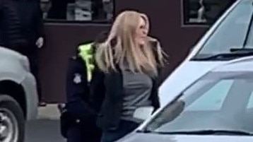 ‘Bunnings Karen’ was filmed threatening to sue Victoria Police members before getting arrested