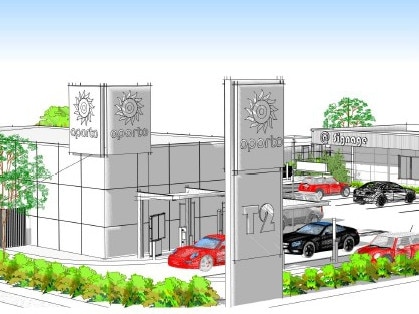 Plans for Oporto and a second drive-thru tenancy in Rockhampton.