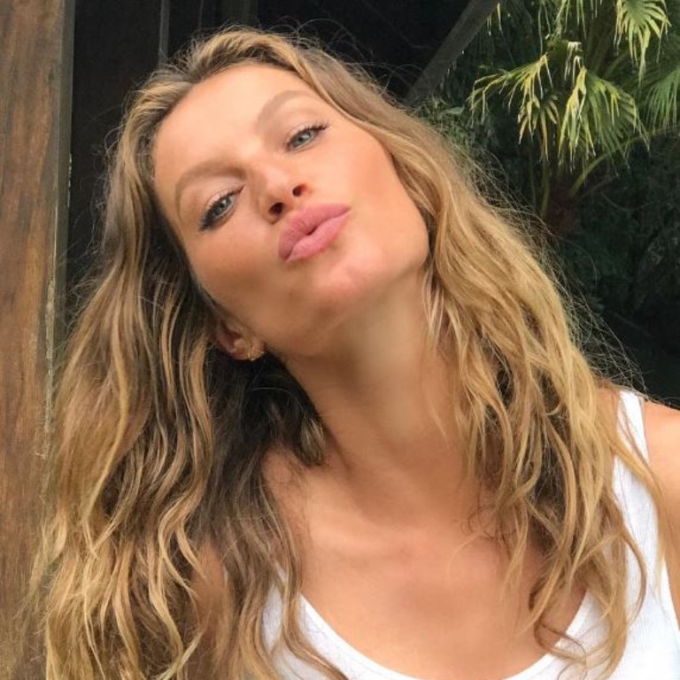 Gisele reportedly wants Brady to give his sporting career away at age 45. Picture: Instagram