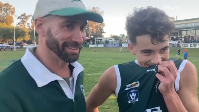 AFL father-son prospect Cody Walker debuts for Echuca