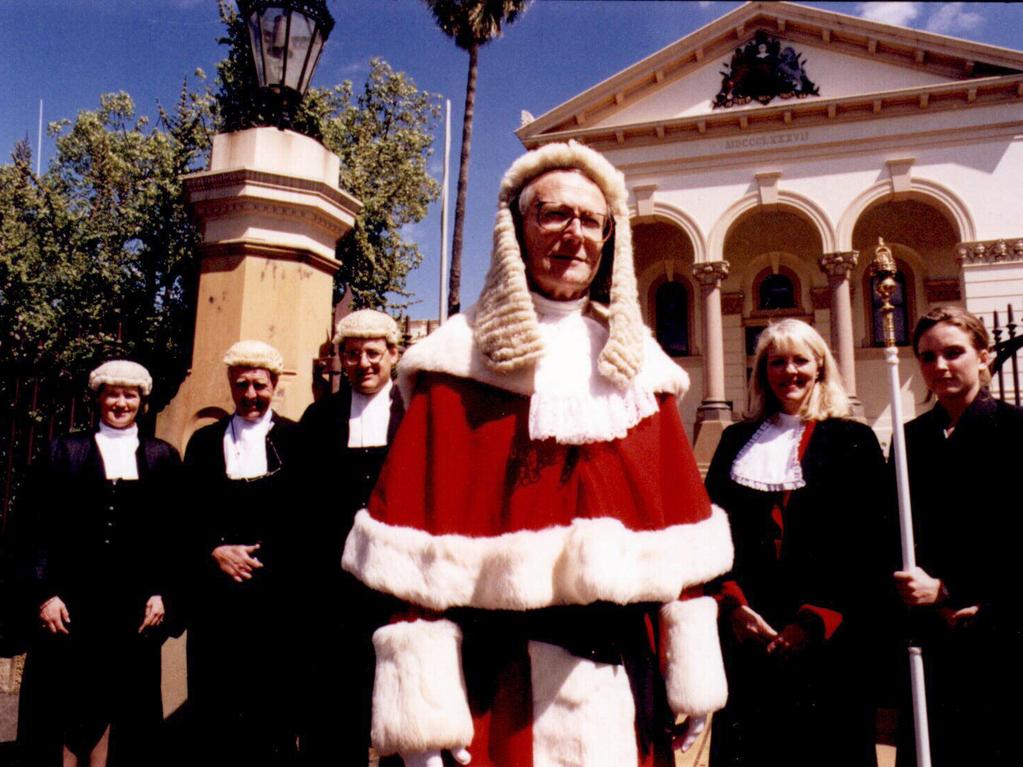 Late judge’s family in bitter estate fight