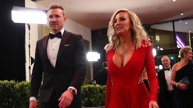 Nathan Buckley and his wife Tania Buckley recently announced the end of their marriage