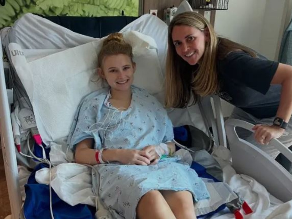 Phelan frequently documented her battle with brain cancer. Picture: Instagram/@phelann.annaa