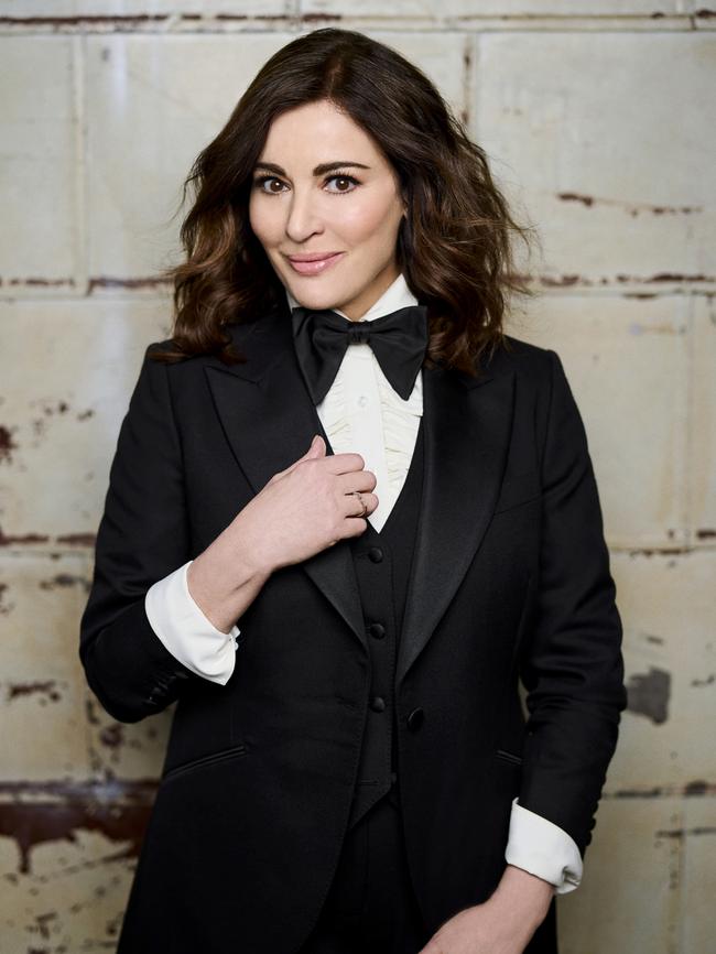 Nigella Lawson returns to MKR for the 2023 Finale week. Picture: Seven