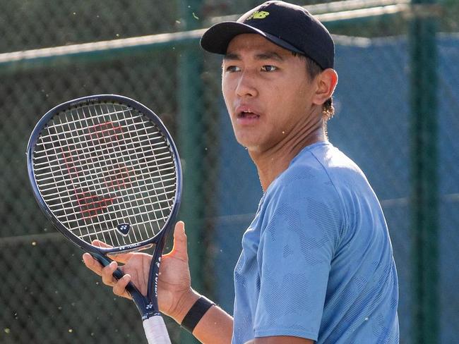 Gold Coast tennis prodigy Taiki Takizawa will be a top seed at the Tennis Australia Junior Tour Masters finals.