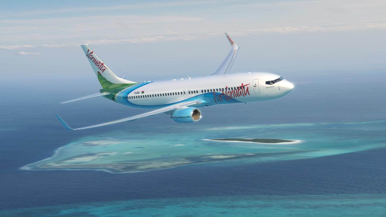 Air Vanuatu has been placed into voluntary liquidation, with representatives from Ernst and Young appointed to wind up the beleaguered airline. Picture: Supplied