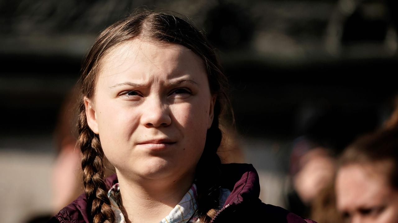 Greta Thunberg, the 16-year-old Swedish climate activist who began the movement. Picture: Lionel Bonaventure/AFP