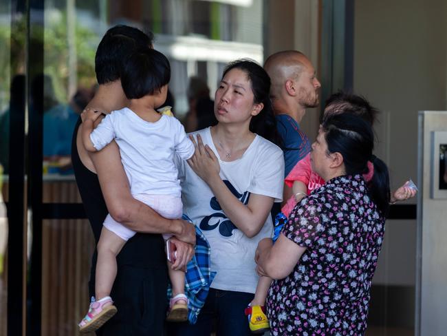 Residents of Opal Tower are upset they have been told to leave their homes again. Picture: Jordan Shields