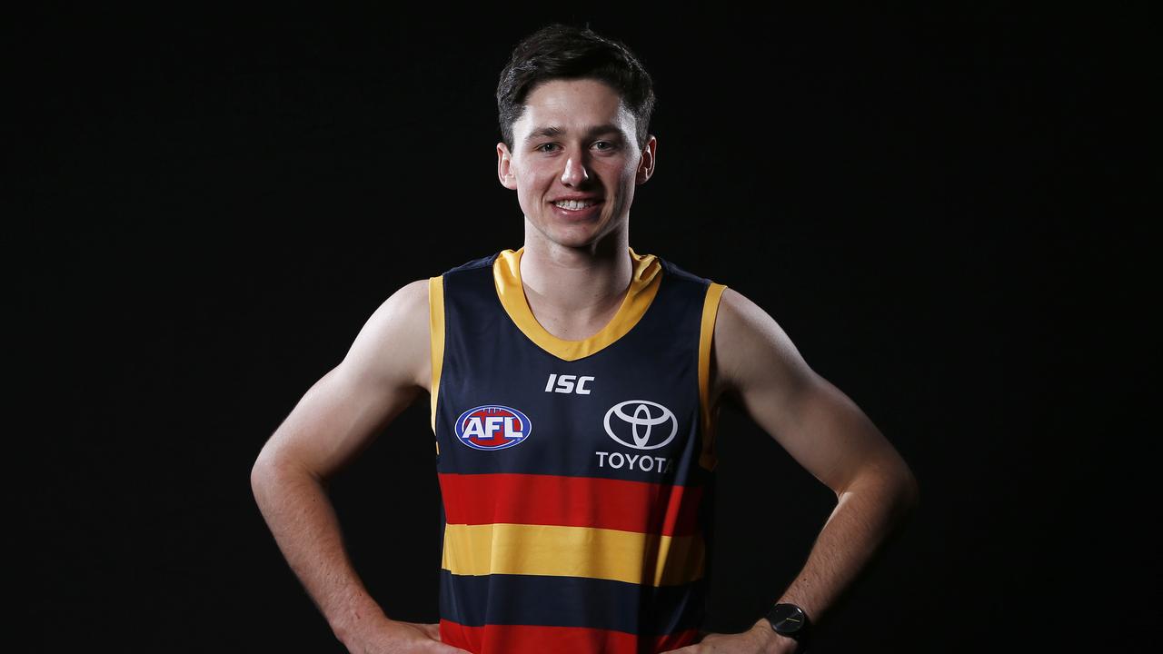 AFL news: Adelaide Crows’ Chayce Jones on Tasmania, 2018 draft, self ...