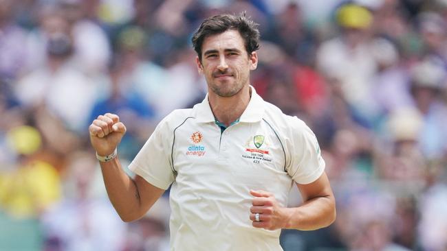 Mitchell Starc says multi-year contracts should be on Cricket Australia’s agenda. Picture: AAP