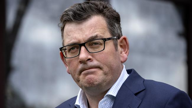 Victorian Premier Daniel Andrews says the outbreak is everybody’s business. Picture: NCA NewsWire / David Geraghty