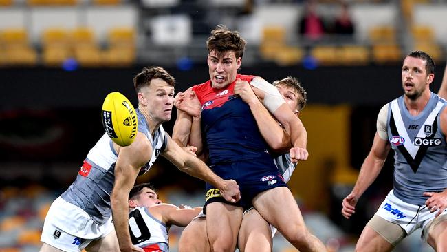 Jack Viney is set to recommit to the Dees. Picture: Getty Images