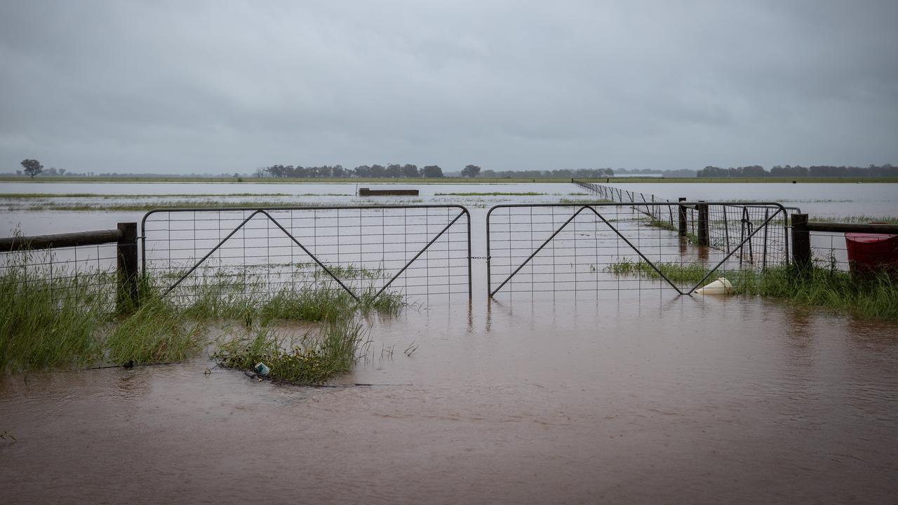 There are concerns for livestock and crop damage. Picture: Jason Edwards