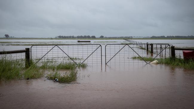 There are concerns for livestock and crop damage. Picture: Jason Edwards