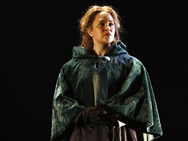 Tuuli Narkle in Sydney Theatre Company’s The Tenant of Wildfell Hall, 2022. Picture: Prudence Upton