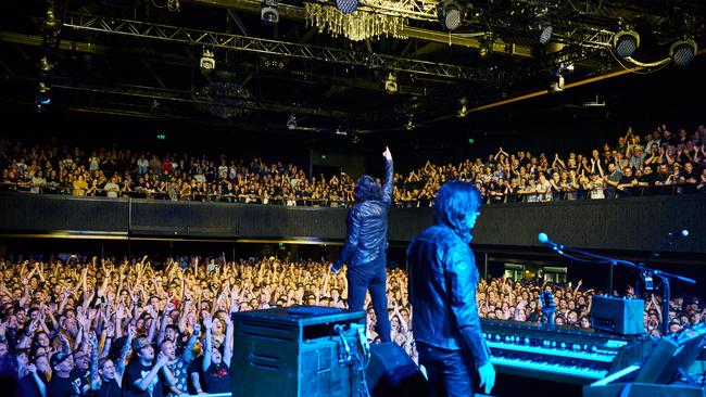 Jack White salutes. Picture: David James Swanson