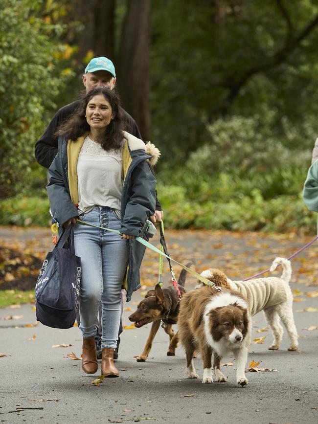 Million Paws Walk in the Adelaide Botanic Gardens, Sunday, May 28, 2023. Picture: Matt Loxton