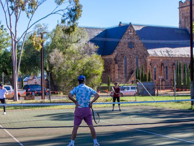 Game, set, match: Fate of historic tennis courts decided