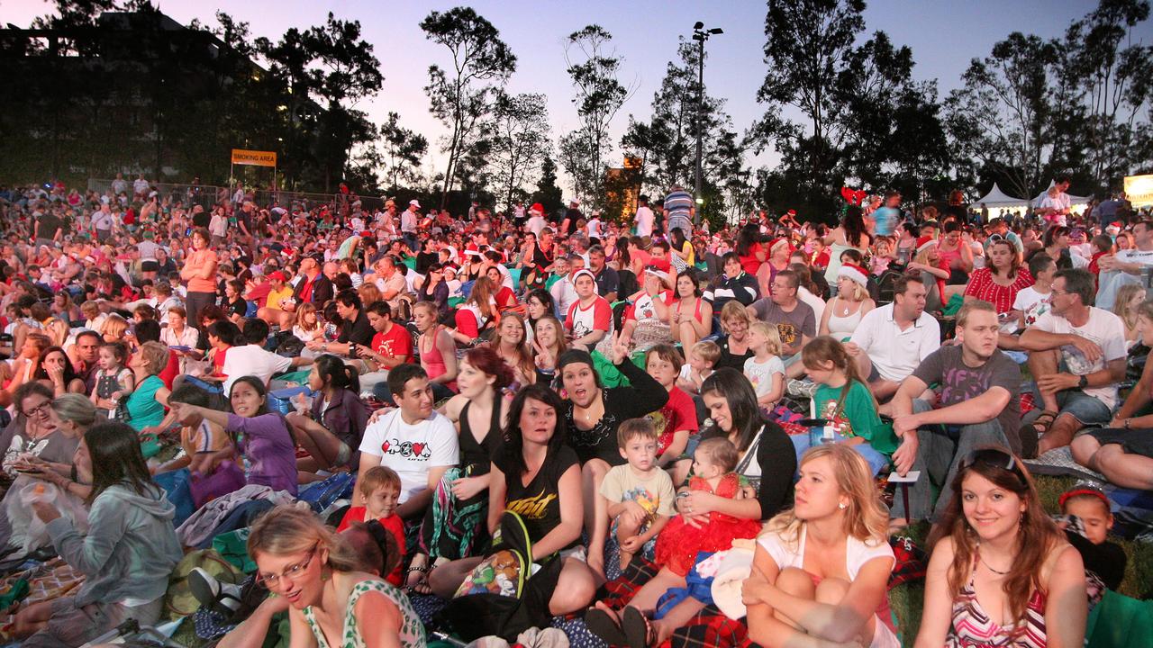 Christmas carols Brisbane, Gold Coast, Sunshine Coast List of events