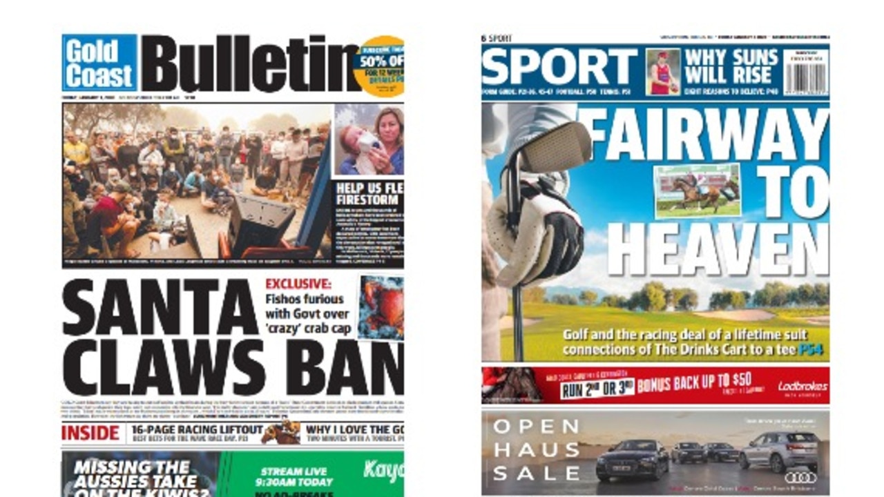 Exclusive First Look At Tomorrows Front And Back Pages Of The Bulletin