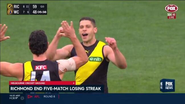 Richmond break drought against Eagles