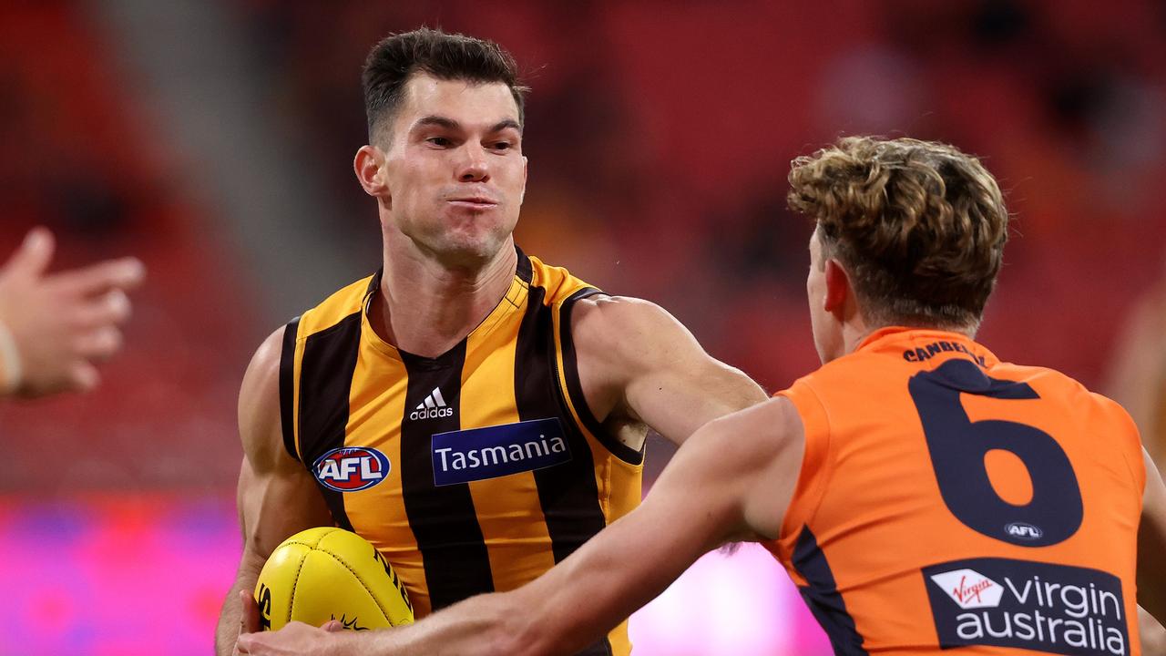 Port Adelaide has preliminary interest in Jaeger O’Meara.