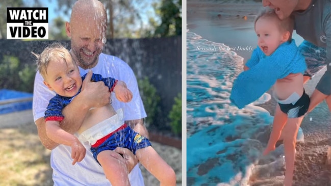 Jordan Ablett’s touching tribute to ‘best daddy’ Gary