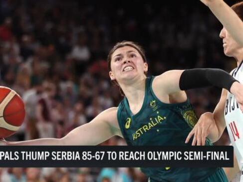 Opals reach Olympic semi-final!