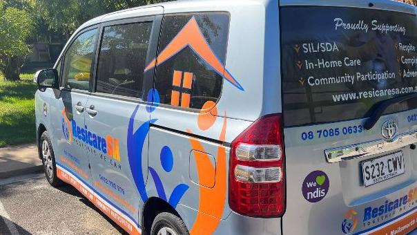 The controversial Resicare-supported accommodation units in Hawthorn. Picture: Supplied