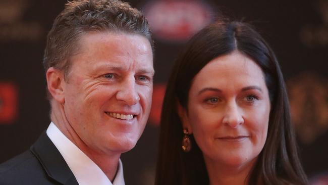 Danielle Hardwick has a new venture after her split from husband Damien. Picture: Scott Barbour/Getty Images