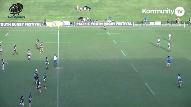 Replay: Pacific Youth Rugby Festival Day 2 – QLD Kiwis v QLD Samoa (U14 girls)